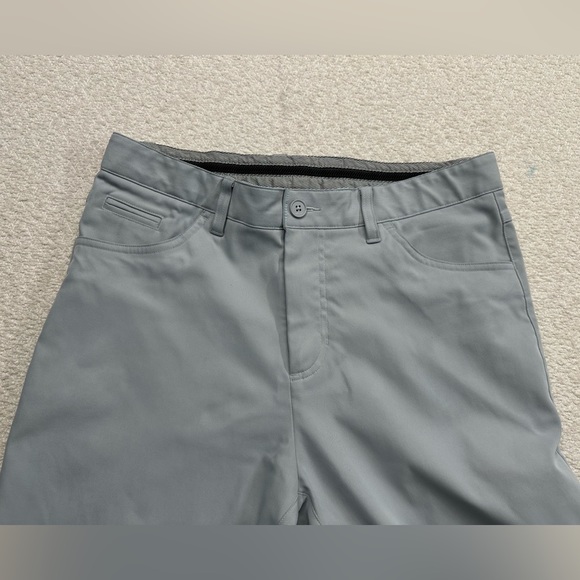 Adidas Adipure Golf Pants Light Gray Men’s Size 32x32 - Picture 7 of 11